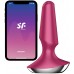 Анальный смарт-стимулятор с вибрацией Satisfyer Plug-ilicious 2 розовый Анальный смарт-стимулятор с вибрацией Satisfyer Plug-ilicious 2 розовый