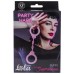 Силиконовые наручники Party Hard Suppression Pink