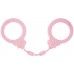 Силиконовые наручники Party Hard Suppression Pink