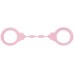 Силиконовые наручники Party Hard Suppression Pink