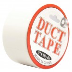 Бондажный скотч Duct Tape белый 15 м