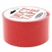Бондажный скотч Duct Tape красный 15 м