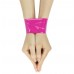 Розовая бондажная лента My Love 15 м