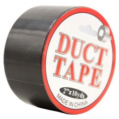 Бондажный скотч Duct Tape черный 15 м Бондажный скотч Duct Tape черный 15 м