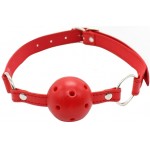 Красный кляп-шар