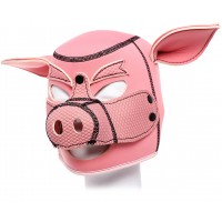 Фетиш-маска свиньи Angry Pig