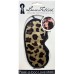 Леопардовая маска для глаз Lux Fetish