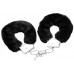 Набор БДСМ аксессуаров черного цвета