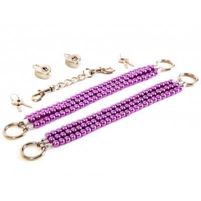 Поножи из фиолетового жемчуга Поножи из фиолетового жемчуга