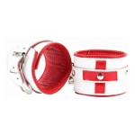 Наручники из натуральной кожи для ролевых игр