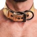 Ошейник с поводком на цепи Bondage Fetish золотистый Ошейник с поводком на цепи Bondage Fetish золотистый