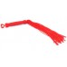Красная силиконовая плеть Elite Silicone Whip Red 47 см