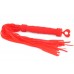 Красная силиконовая плеть Elite Silicone Whip Red 47 см