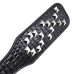 Пэдл-шлепалка черный с заклепками 32 см