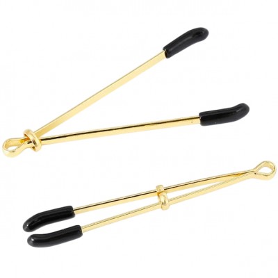 Золотистые зажимы для сосков Золотистые зажимы для сосков