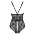 Соблазнительное кружевное боди с пикантным доступом Behindy L/XL