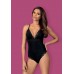 Эротичное черное боди с доступом Arisha L/XL