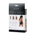 Боди Glossy Kiara из материала Wetlook, размер L