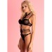 Сексуальное боди с кружевом и стрепами Adelienn S/M Сексуальное боди с кружевом и стрепами Adelienn S/M