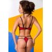 Красное боди Coline L/XL