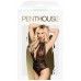 Кружевное черное тедди с глубоким вырезом Penthouse Toxic Powder L/XL Кружевное черное тедди с глубоким вырезом Penthouse Toxic Powder L/XL