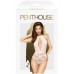 Кружевное белое тедди с глубоким вырезом Penthouse Toxic Powder L/XL Кружевное белое тедди с глубоким вырезом Penthouse Toxic Powder L/XL