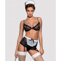 Комплект горничной из 5 предметов Maidme Set L/XL