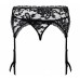 Кружевной пояс для чулок и трусики-стринги Catia L/XL