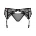 Элегантный пояс для чулок Charms и трусики-стринги XXL