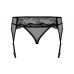 Элегантный пояс для чулок Charms и трусики-стринги XXL