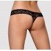 Соблазнительные трусики-стринги с открытой промежностью S/M