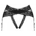 Чувственный пояс-трусики для чулок с открытым доступом Lacrisia XS/S