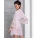 Пикантный белый пеньюар Lovelia XXL/XXXL Пикантный белый пеньюар Lovelia XXL/XXXL