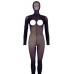 Эротический кэтсьюит с маской Catsuit S/L