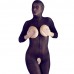 Эротический кэтсьюит с маской Catsuit S/L