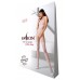 Белый комбинезон сетка c ажурным рисунком BS076 S/L