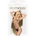 Черный боди-комбинезон с доступом Penthouse Body Search S/L