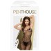 Соблазнительный боди-комбинезон с доступом Penthouse Dark Wish XL Соблазнительный боди-комбинезон с доступом Penthouse Dark Wish XL