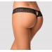 Сексуальные стринги с доступом Shibu Crotchless Thong L/XL