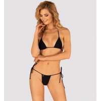 Черное мини-бикини Bella Vista OS