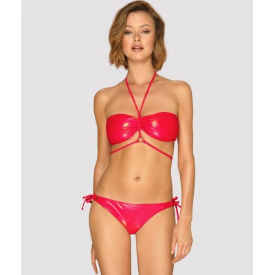 Мерцающий купальник с лифом-бандо Coralya M Мерцающий купальник с лифом-бандо Coralya M