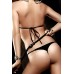 Чувственный кружевной комплект Deeper In Hell OS