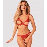 Пикантный комплект с открытым доступом Bergamore M/L