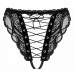 Сексуальные стринги со шнуровкой и открытым доступом L/XL