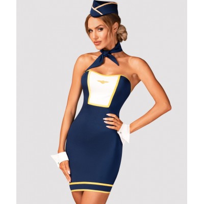 Эротический костюм стюардессы M/L Эротический костюм стюардессы M/L