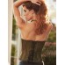 Золотистый корсет на ленточной шнуровке Metallics Corset M