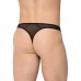 Черные мужские стринги Softline Collection XL