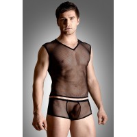 Экстравагантный черный комплект L/XL