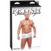 Мужские боксеры на молнии Fetish White Hot L/XL Мужские боксеры на молнии Fetish White Hot L/XL