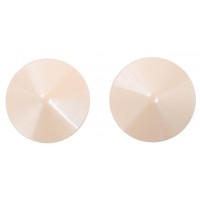 Телесные металлические круглые пэстисы